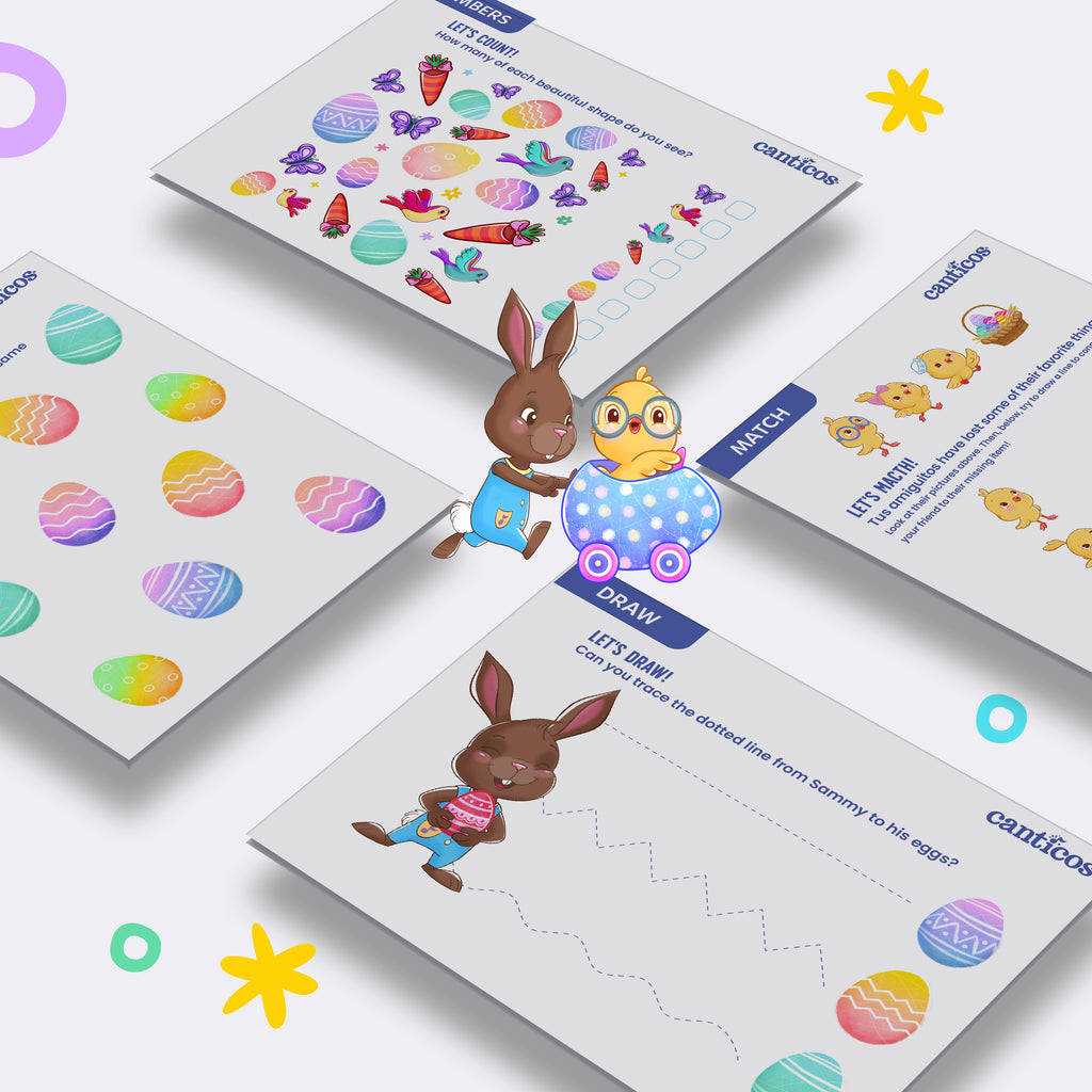 Easter Activity Kit - Printable Download