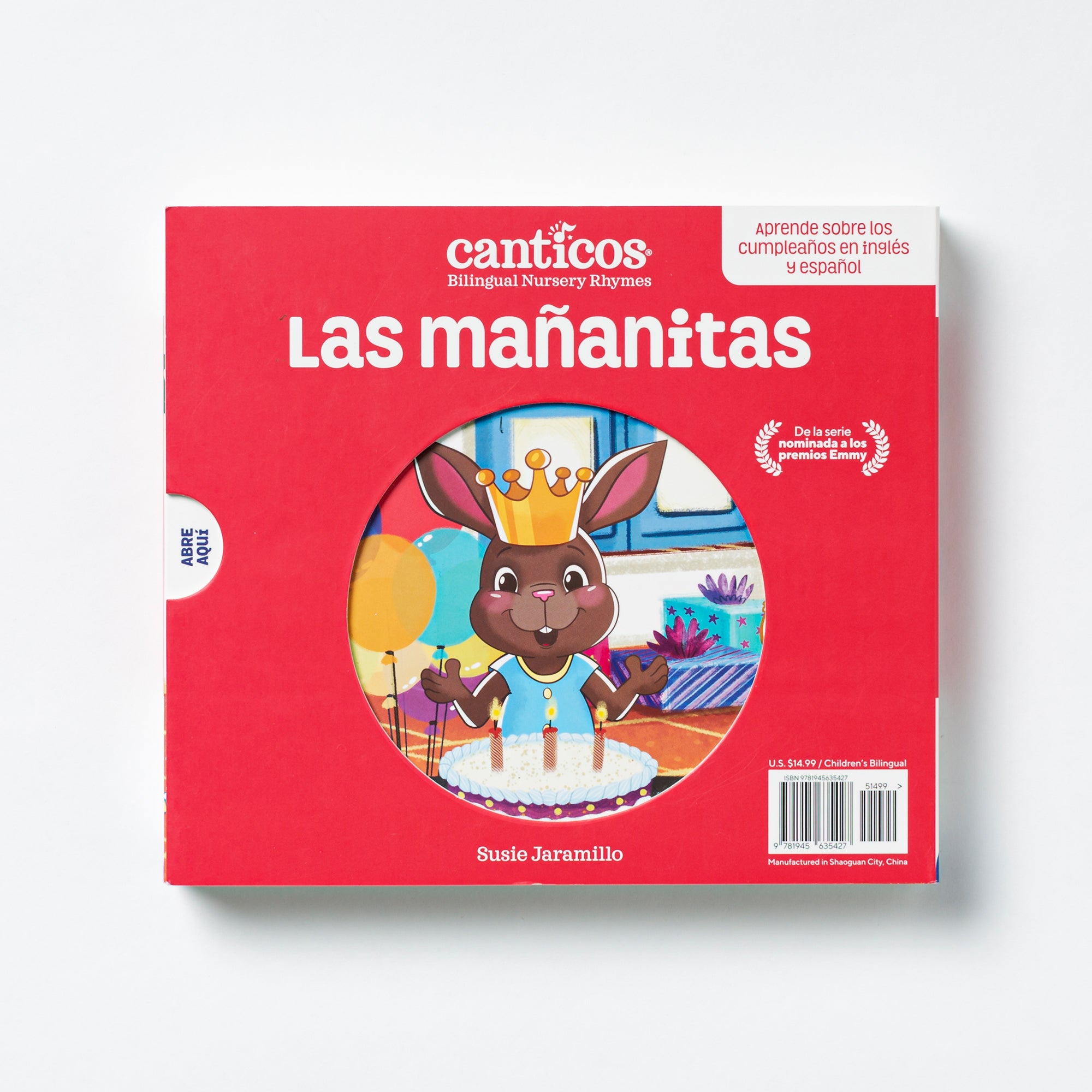 Las Mañanitas / The Birthday Book, Flip & Play Bilingual Book