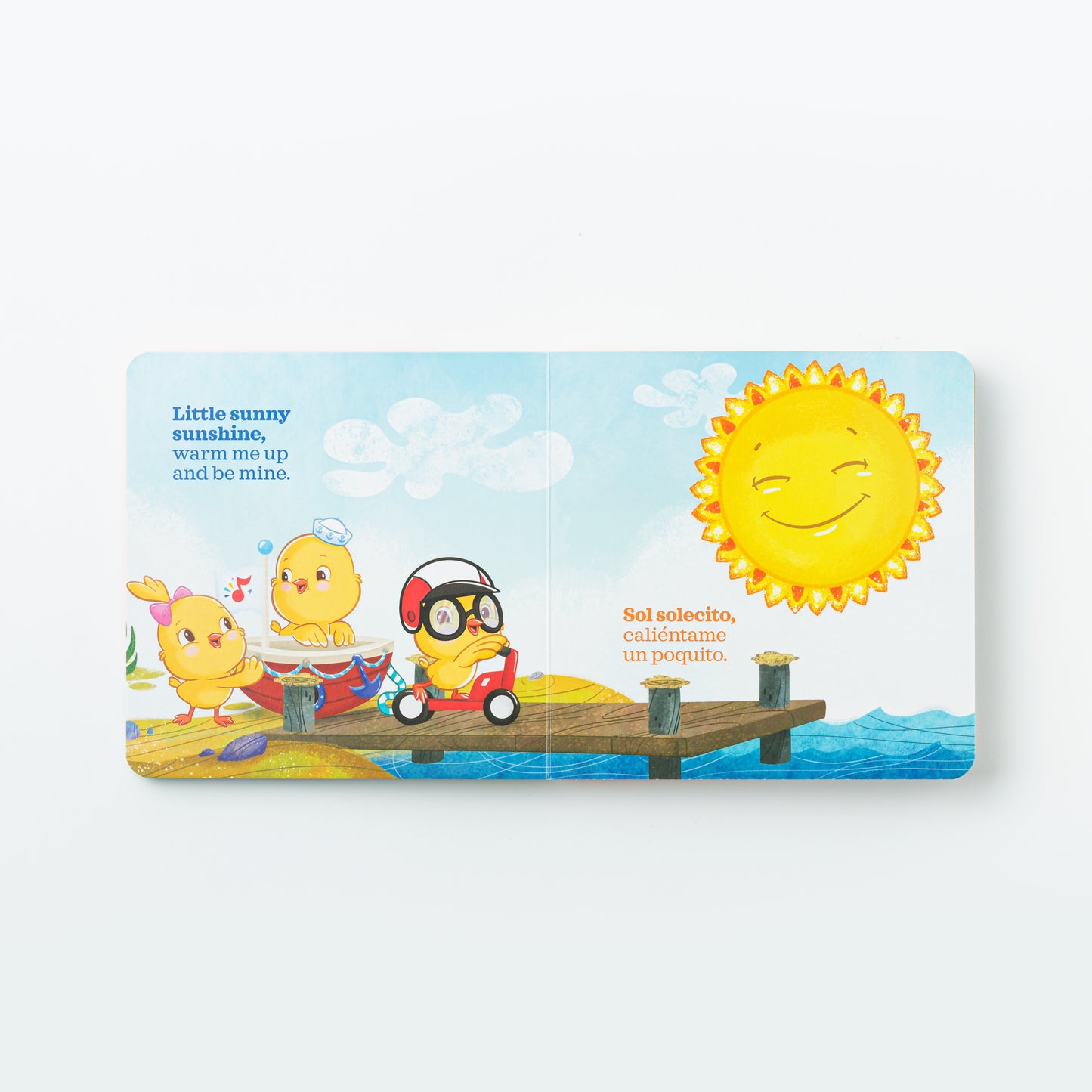 Little Sunny Sunshine / Sol Solecito