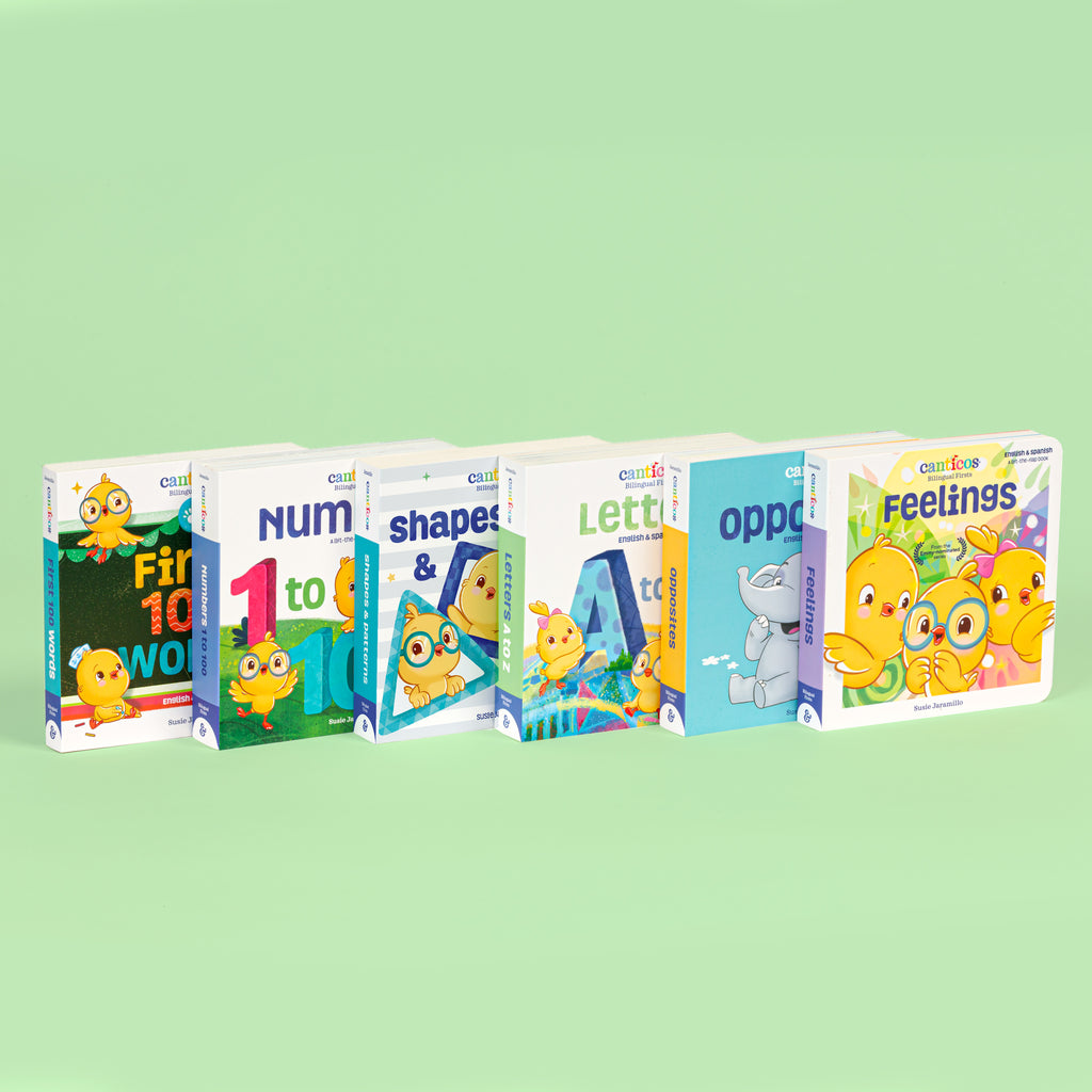 Bilingual Firsts Collection Bundle