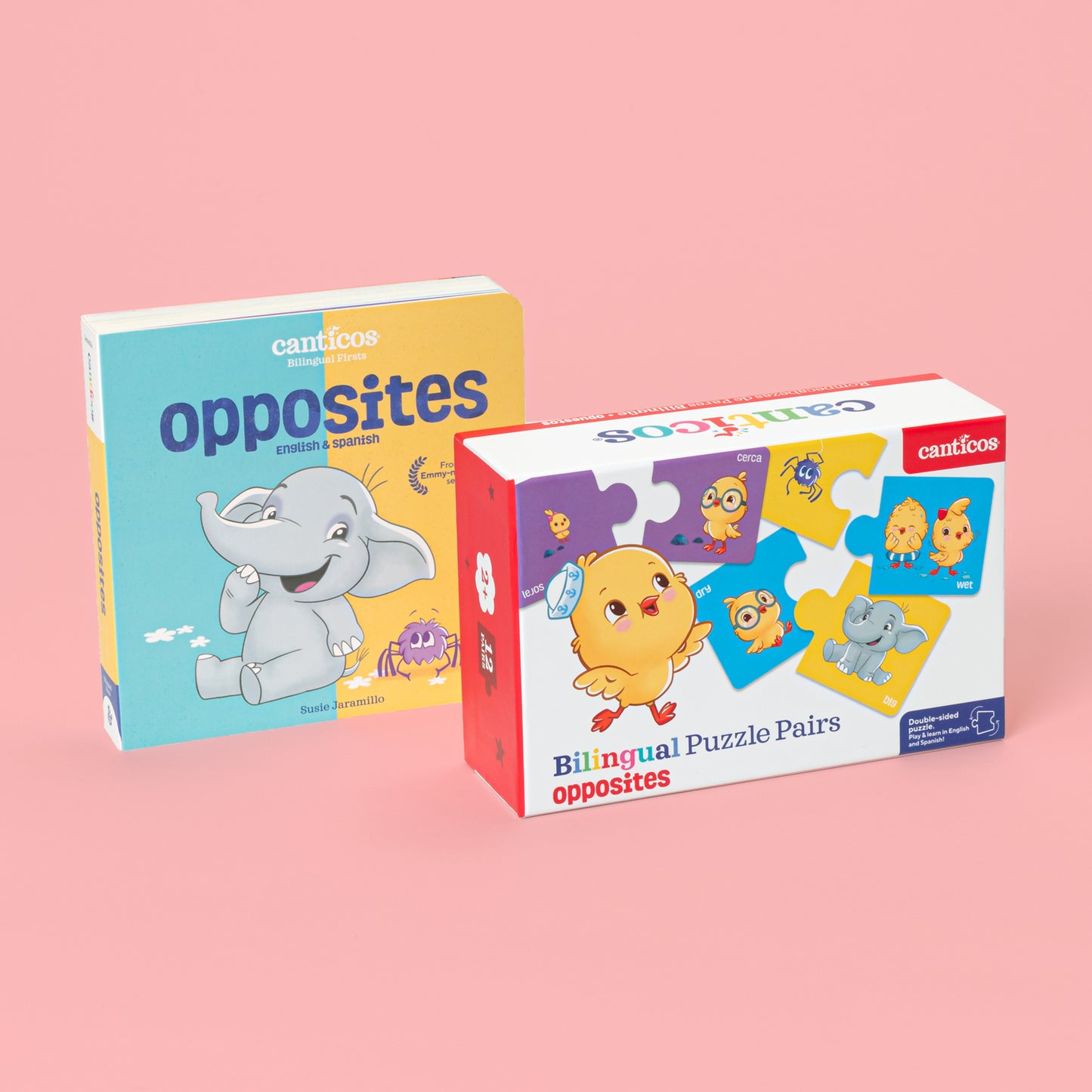 Opposites / Opuestos Gift Pack