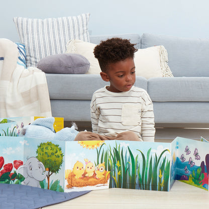 All the Colors / De Colores, Flip & Play Bilingual Book