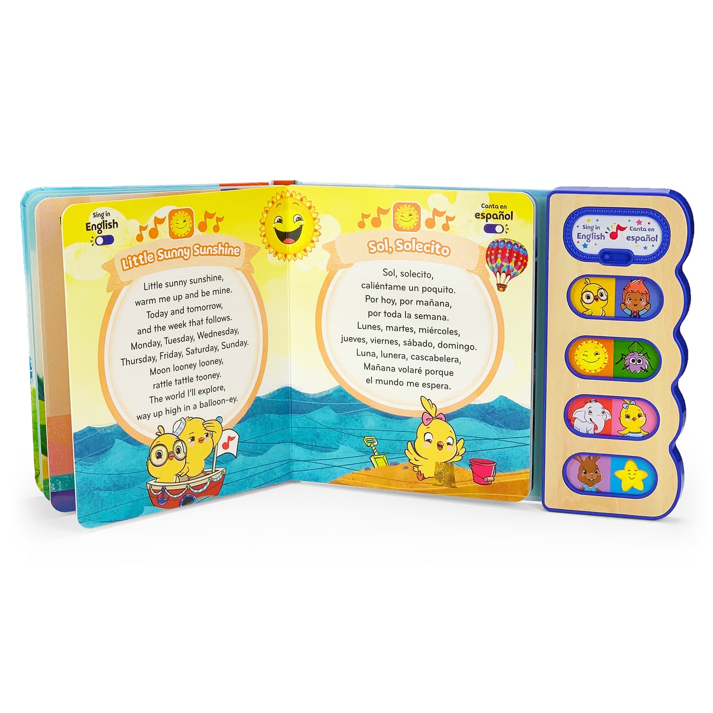 Happy! ¡Feliz! 8 Bilingual Songs