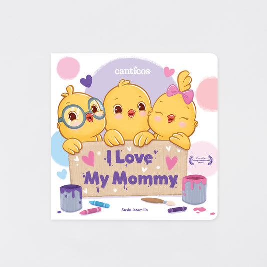 I Love My Mommy: A Lift-The-Flap Book