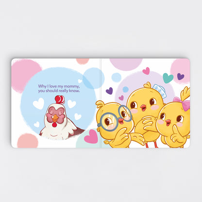 I Love My Mommy: A Lift-The-Flap Book