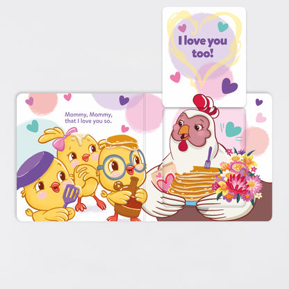 I Love My Mommy: A Lift-The-Flap Book