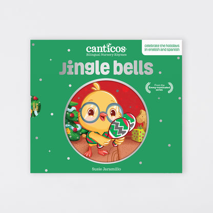 Jingle Bells / Navidad, Flip & Play Bilingual Book