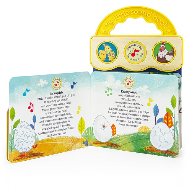 Little Chickies - Sound Book