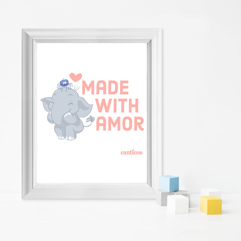 Made With Amor Poster