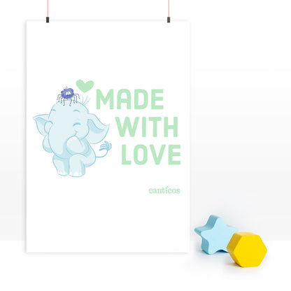 Made With Love Benji Poster