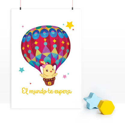 El Mundo te espera Poster