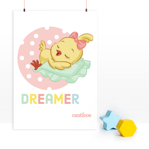 Kiki Dreamer Poster