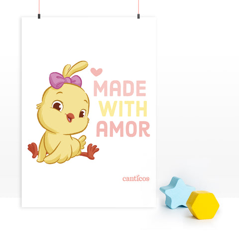 Made With Amor - Kiki Poster