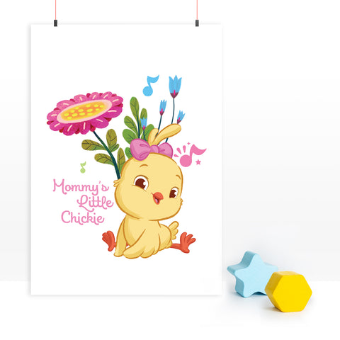 Mommy's Little Chickie - Kiki Poster