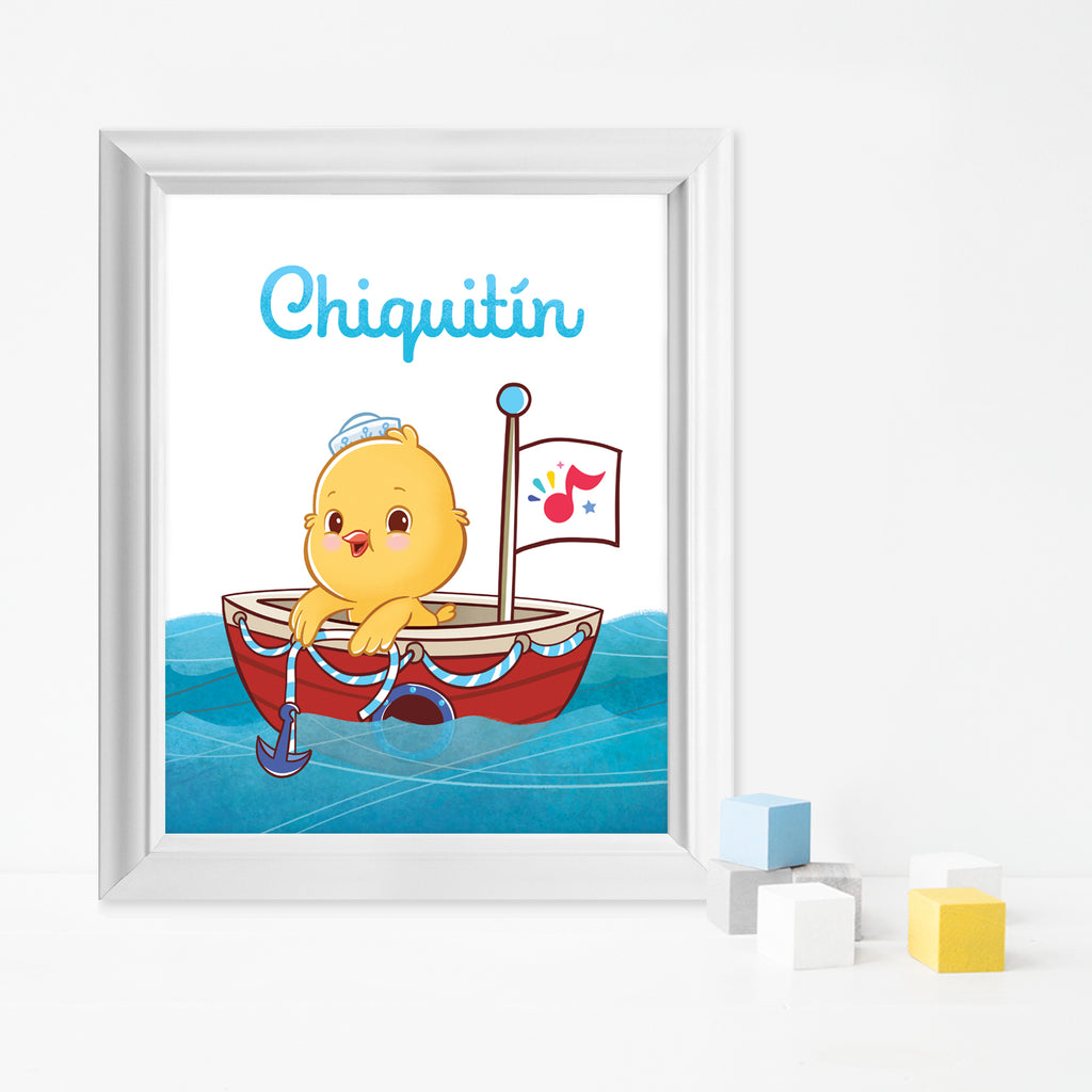 Chiquitin Framed Poster