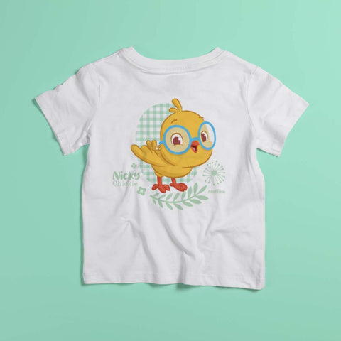Nicky Chickie Toddler T-Shirt