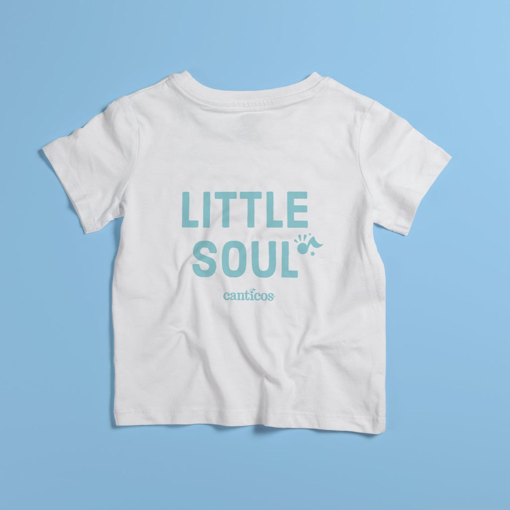 Little Soul Blue Toddler T-Shirt