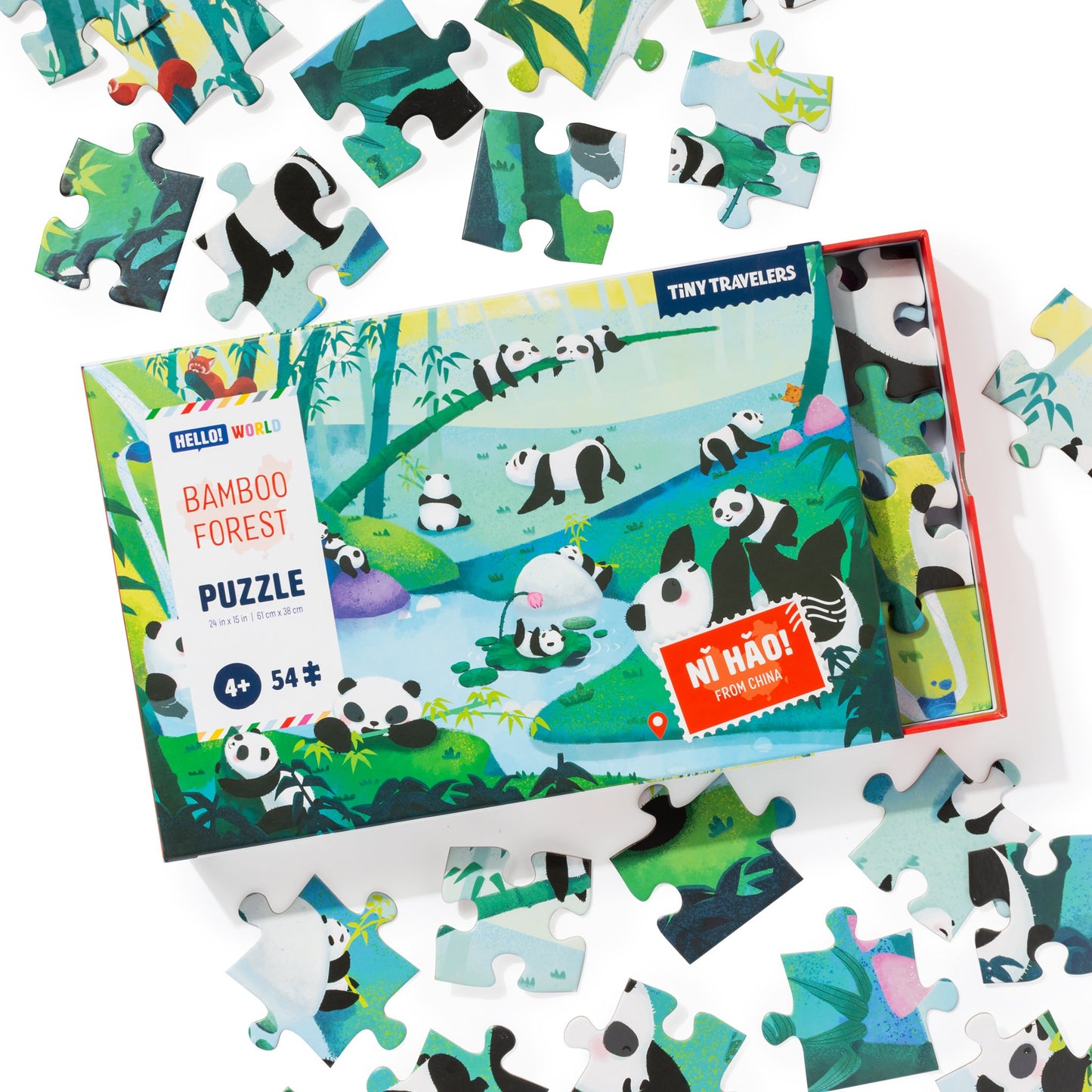 Tiny Travelers Puzzle: Bamboo Forest
