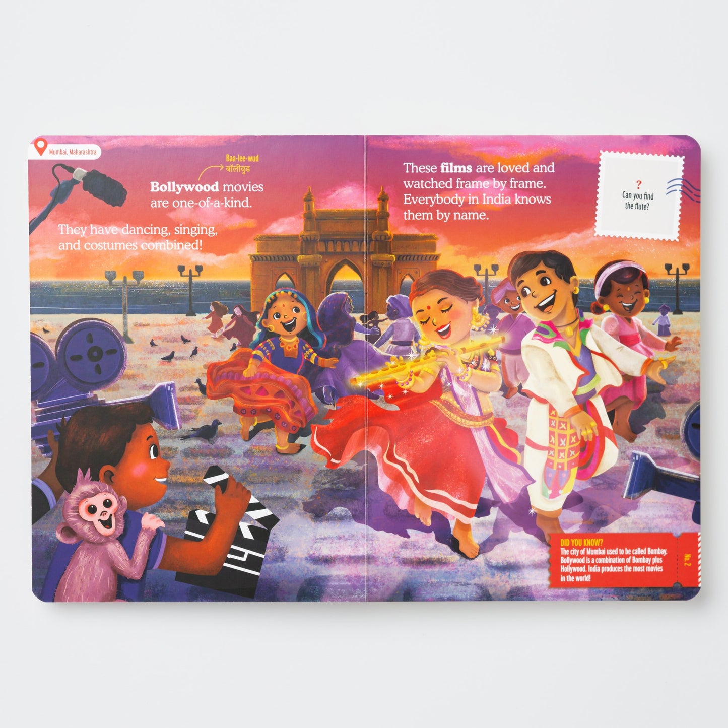 India Treasure Quest Book