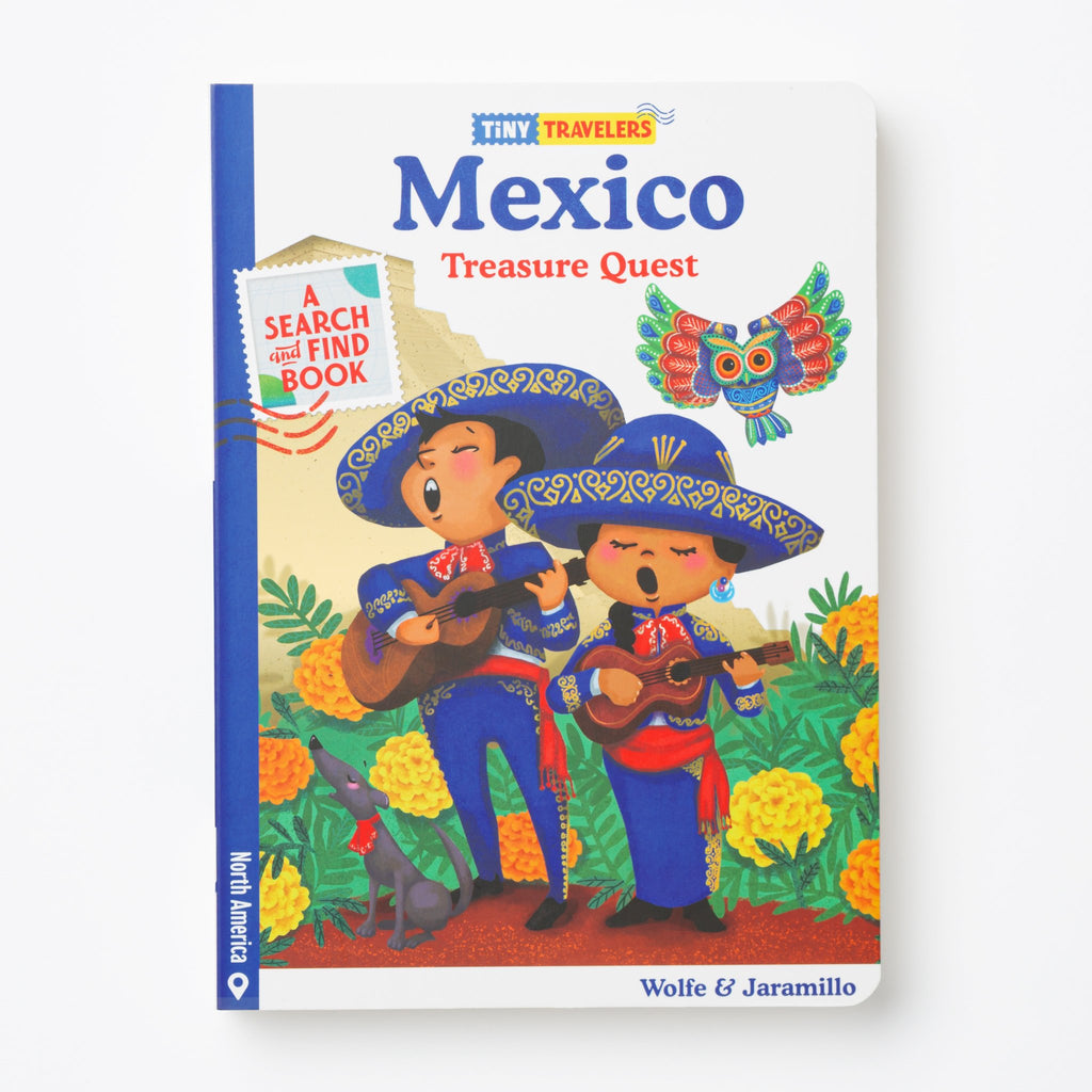 Mexico Treasure Quest Book