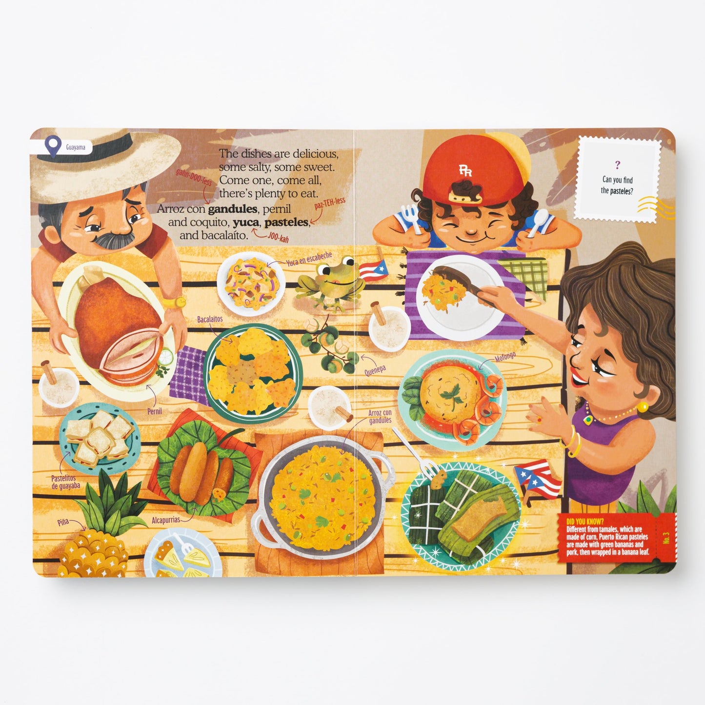 Puerto Rico Treasure Quest Book