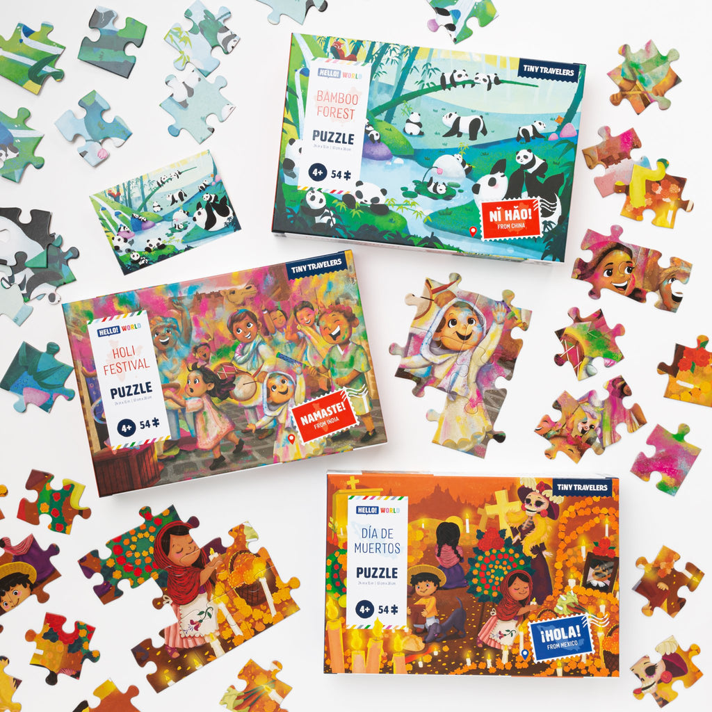 Puzzle Lovers Gift Bundle