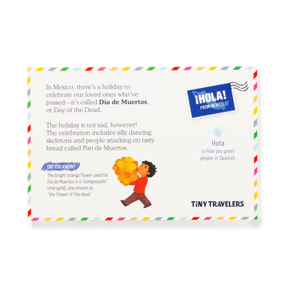 Tiny Travelers Puzzle: Dia de Muertos