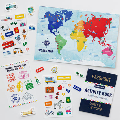 Passport: Citizen of the World