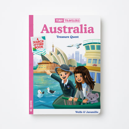 Australia Treasure Quest