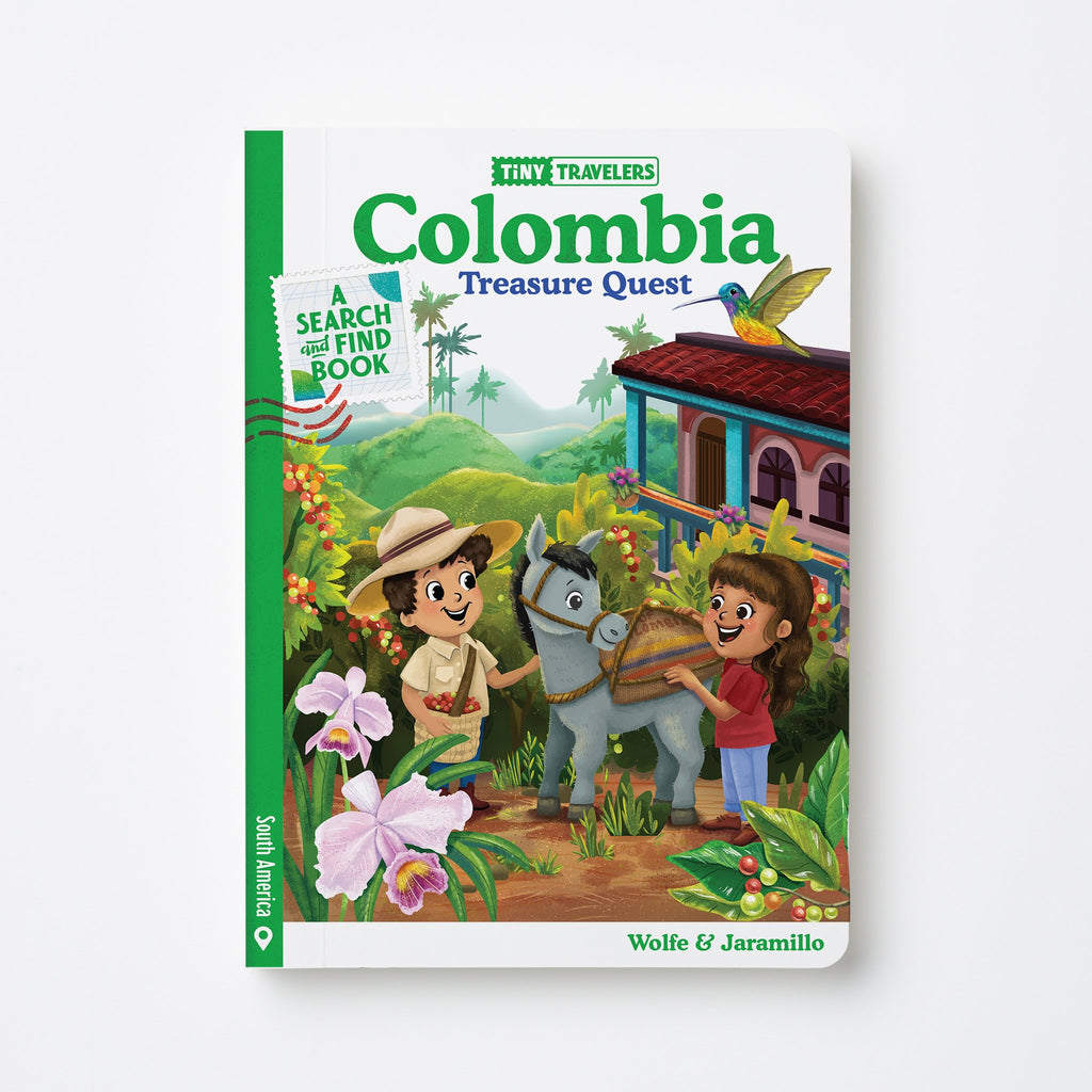 Colombia Treasure Quest Book