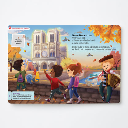 France Treasure Quest Book