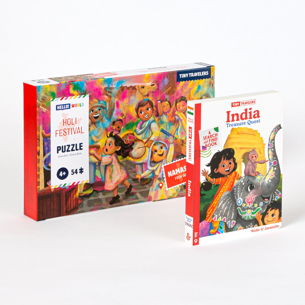 Explore India Gift Bundle