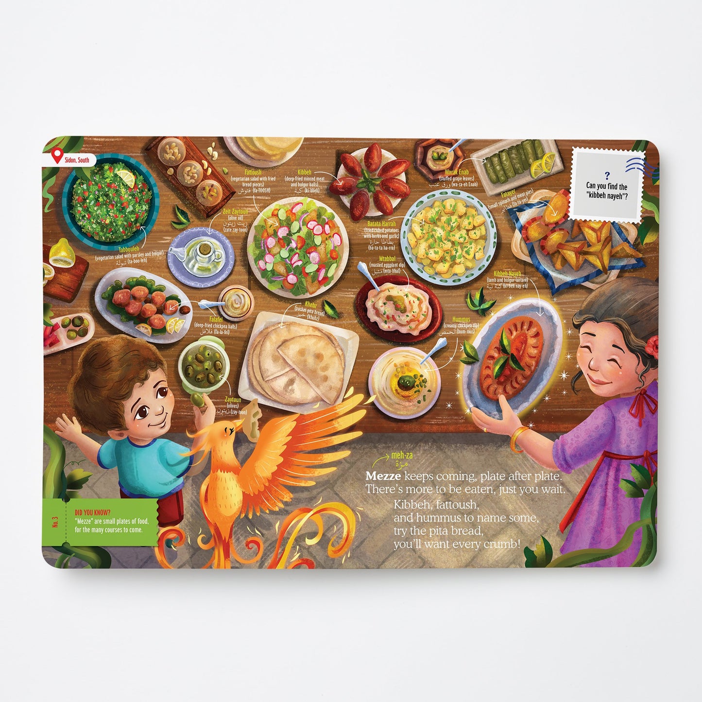 Lebanon Treasure Quest Book