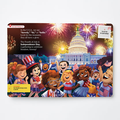 United States Treasure Quest Book