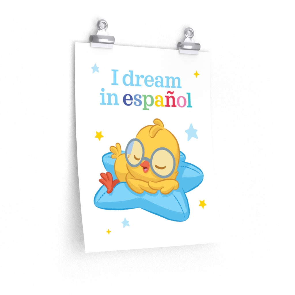 I Dream in Español Nicky Poster
