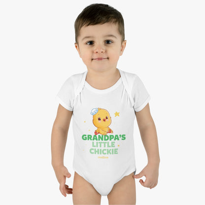 Grandpa's Little Chickie Onesie - Ricky