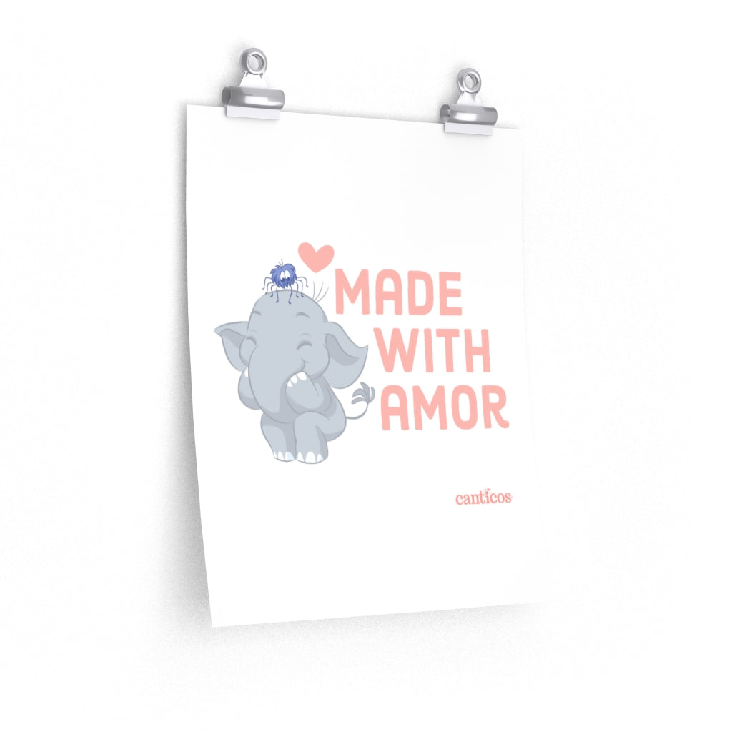 Made With Amor Benji Poster