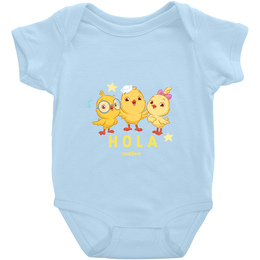 Little Chickies Onesie