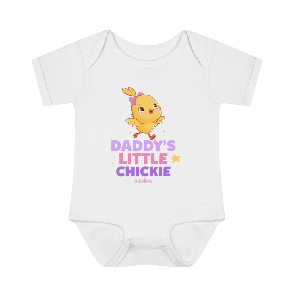 Daddy's Little Chickie Onesie - Kiki