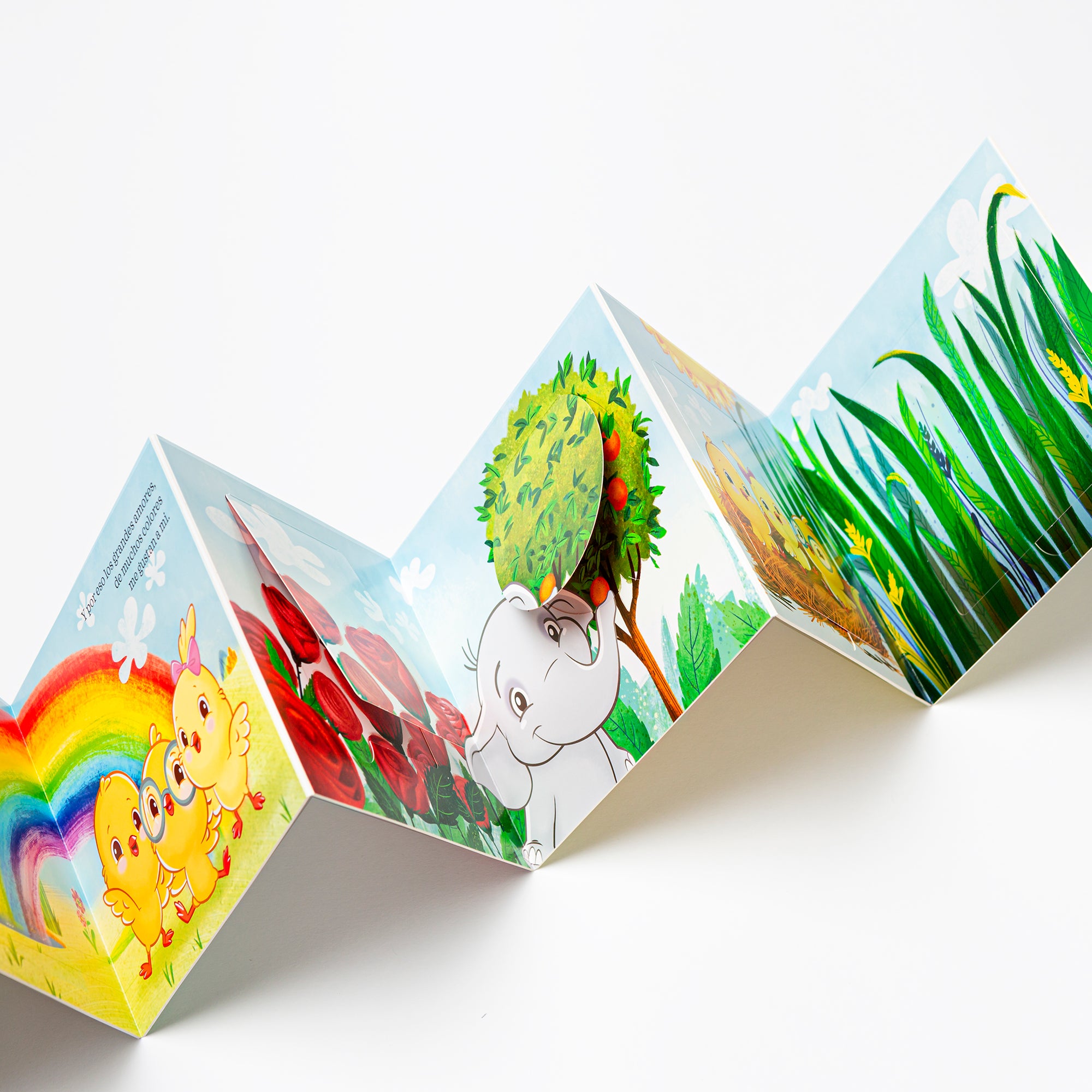 All the Colors / De Colores, Flip & Play Bilingual Book – Canticos