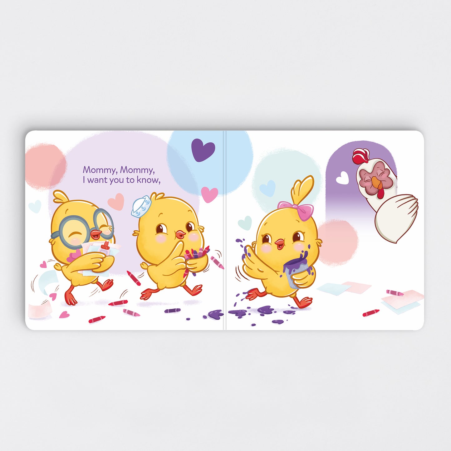 I Love My Mommy: A Lift-The-Flap Book