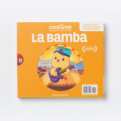 La Bamba, Flip & Play Bilingual Book