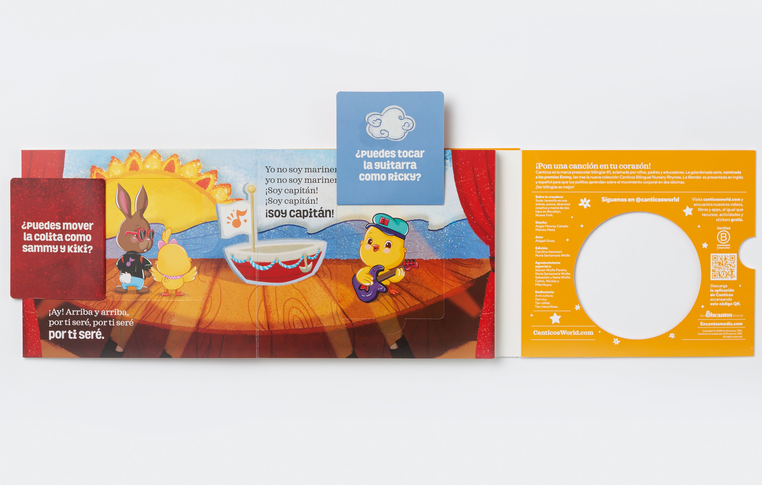 Canticos Ultimate Bilingual Learning Library