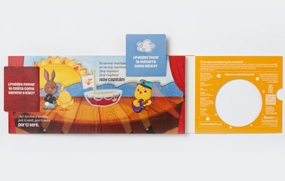 La Bamba, Flip & Play Bilingual Book