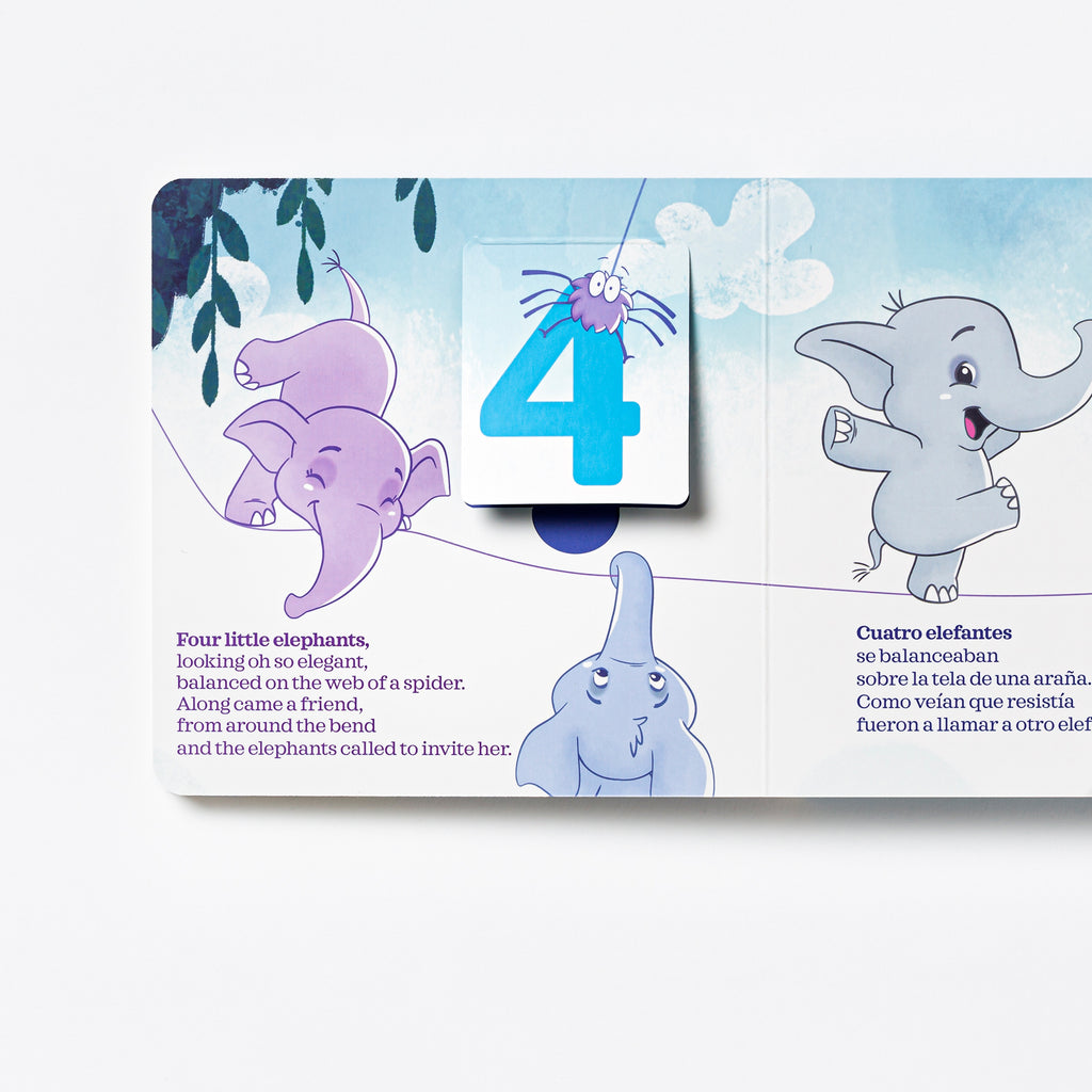 Bilingual Nursery Rhymes Collection Bundle - Little Books