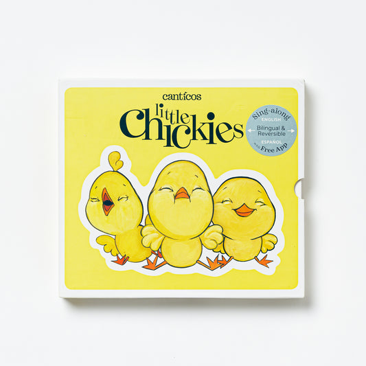 Classic: Little Chickies / Los Pollitos Book