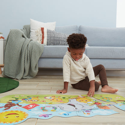 Bilingual Jumbo Puzzle: Musical Parade