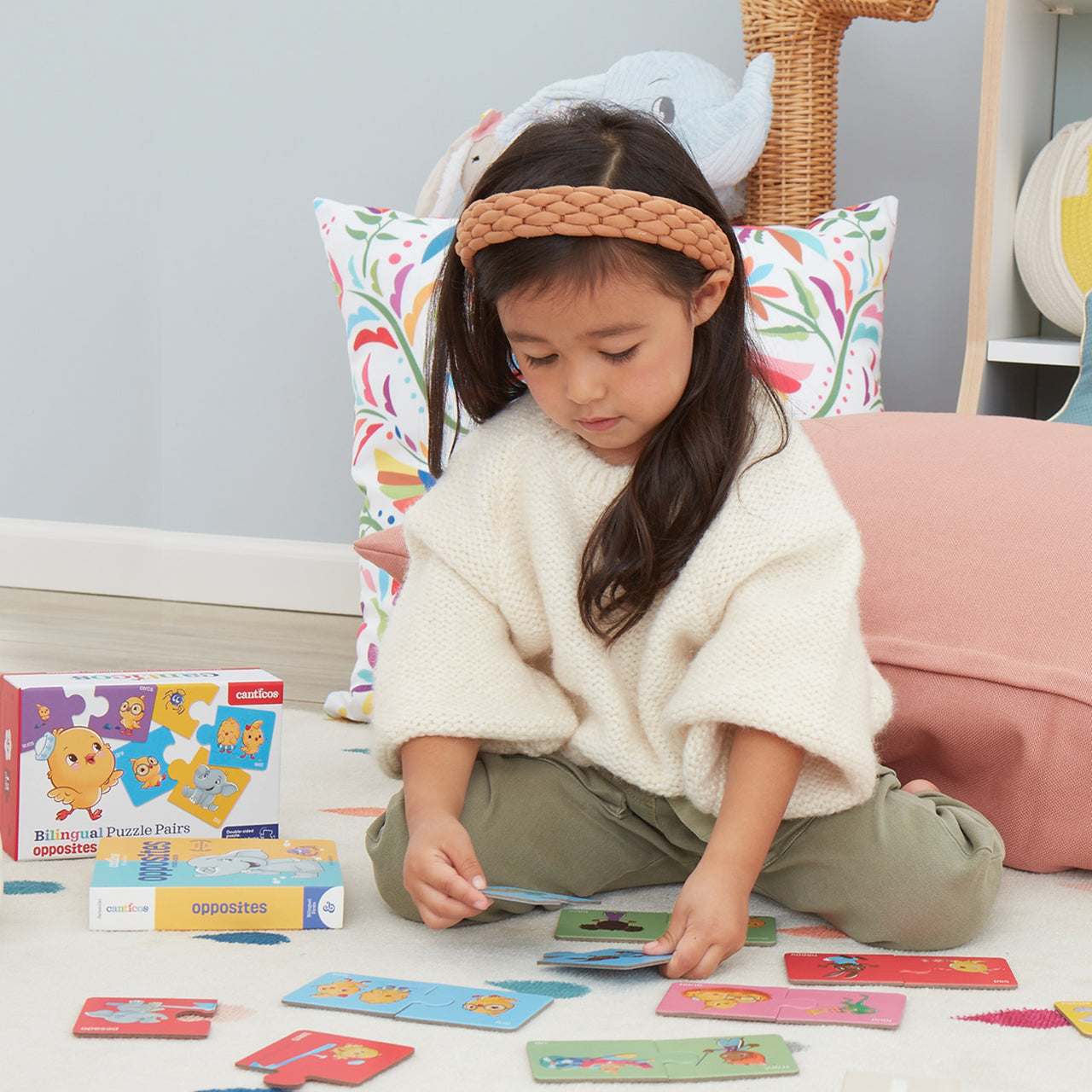 Opposites / Opuestos Gift Pack