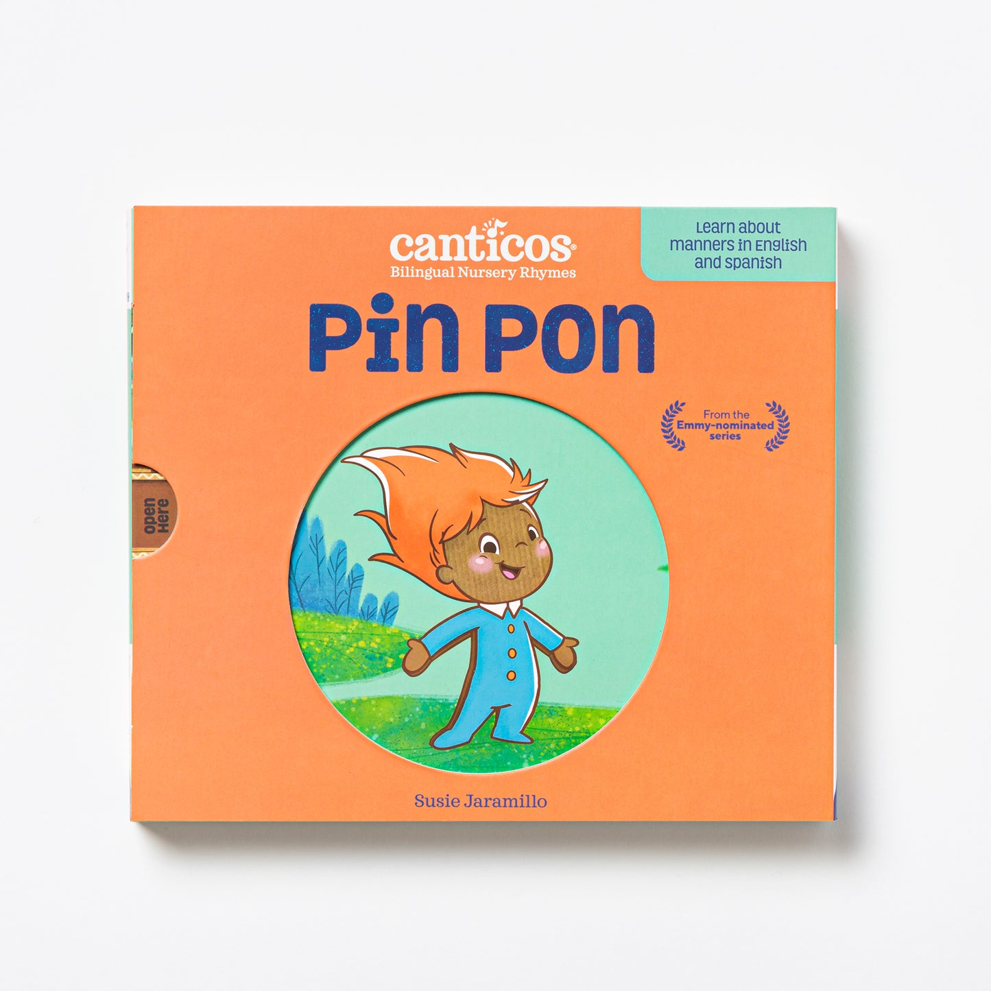 Pin Pon, Flip & Play Bilingual Book