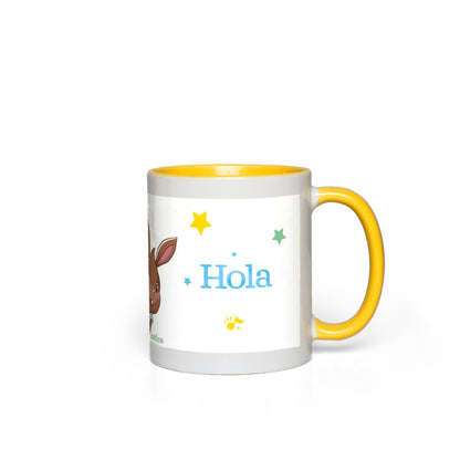 "Hola" Sammy Mug